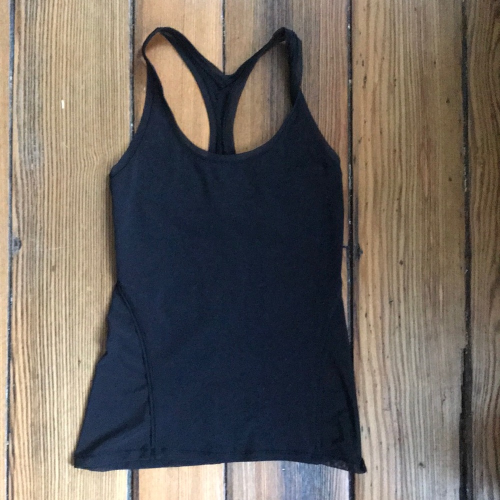 Lululemon mesh back top